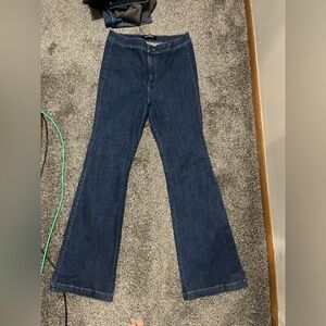 Express super high rise flare large